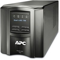 APC SMT750IC gruppo di continuità (UPS) A linea interattiva 0,75 kVA 500 W 6 presa(e) AC Nero, A linea interattiva, 0,75 kVA, 500 W, Sinusoidale, 151 V, 302 V