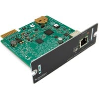 APC UPS NETWORK MANAGEMENT CARD, Scheda di rete Scheda di gestione della rete, SmartSlot, 12,1 mm, 11,4 mm, 38 mm, 80 g
