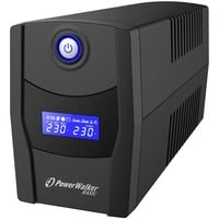 BlueWalker VI 1000 STL A linea interattiva 1 kVA 600 W 2 presa(e) AC, UPS Nero, A linea interattiva, 1 kVA, 600 W, Sinusoidale, 162 V, 290 V