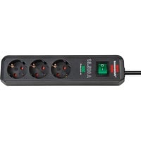 Brennenstuhl 1158810315 prolunghe e multiple 1,5 m 3 presa(e) AC Interno Antracite, Ciabatta antracite, 1,5 m, 3 presa(e) AC, Interno, Tipo F, IP20, Antracite
