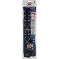 Brennenstuhl Primera-Tec DigiMaster 7 presa(e) AC 2 m, Ciabatta Nero, 7 presa(e) AC, Tipo F, 16 A, Tipo F, 2 m, 550 mm