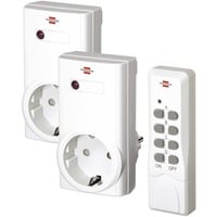 Brennenstuhl Set di commutazione radio RCS 1000 N Comfort bianco