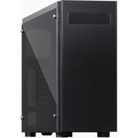 Chieftec AL-02B-TG-OP computer case Tower Nero, Chassis Tower Nero, Tower, PC, Nero, ATX, micro ATX, Mini-ITX, Alluminio, SPCC, Vetro temperato, 16,6 cm