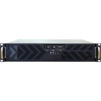 Chieftec BD-02B-SL-U3 350W Nero, Argento vane portacomputer, Server case Nero, Libera installazione, SECC, Nero, Argento, 350 W, 180 mm, 377 mm