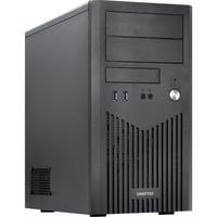 Chieftec BD-25B-350GPB computer case Nero 350 W, Chassis Tower Nero, PC, Nero, Mini-ATX, Mini-ITX, SECC, 14 cm, 34 cm