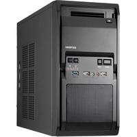 Chieftec LT-01B-OP computer case Mini Tower Nero, Chassis Tower Nero, Mini Tower, PC, Nero, micro ATX, SECC, Casa/ufficio, Vendita al dettaglio