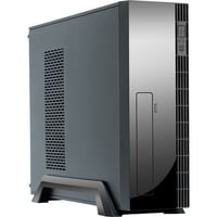 Chieftec UE-02B computer case Mini Tower Nero 250 W, Chassis Tower Nero, Mini Tower, PC, Nero, micro ATX, Metallo, 250 W