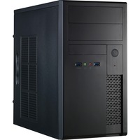 Chieftec XT-01B-350GPB computer case Mini Tower Nero 350 W, Chassis Tower Nero, Mini Tower, PC, Nero, micro ATX, SECC, 14 cm