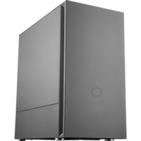 Cooler Master Silencio S400 Midi Tower Nero, Chassis Tower Nero, Midi Tower, PC, Nero, micro ATX, Mini-ITX, Plastica, Acciaio, 16,7 cm