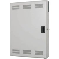 Digitus Alloggiamento a parete - sottile, IT armadio grigio chiaro, Montabile a parete, Interno, Attivo, Acciaio, IP20, 600 mm