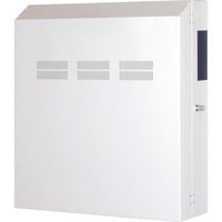 Digitus Alloggiamento a parete - sottile, IT armadio grigio chiaro, Da parete, 4U, 100 kg, Lucchetti, Grigio