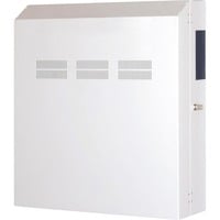 Digitus Alloggiamento a parete - sottile, IT armadio grigio chiaro, Montabile a parete, Interno, Attivo, Acciaio, IP20, 640 mm