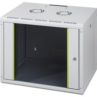 Digitus Alloggiamento a parete serie Unique - 600x450 mm (LxP), IT armadio grigio chiaro, Da parete, 12U, 100 kg, 25 kg, Grigio
