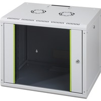 Digitus Alloggiamento a parete serie Unique - 600x600 mm (L x P), IT armadio grigio chiaro, Da parete, 9U, 100 kg, Grigio