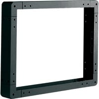 Digitus Presa per armadio di rete della serie Unique & Dynamic Basic - 600 x 600 mm (L x P), Supporto per pavimento Nero, Zoccolo per scaffale, Nero, Acciaio, 1U, Turchia, Unique Network, Dynamic Basic