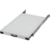 Digitus Ripiano estraibile per armadi da 483 mm (19"), Il vano inferiore Grigio, 65 kg, 1U, Turchia, 48,3 cm (19"), 500 mm