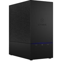 ICY BOX IB-RD3621U3 Box esterno HDD/SSD Nero 3.5", Disk enclosure Nero, Box esterno HDD/SSD, 3.5", SATA, Seriale ATA II, Serial ATA III, 5 Gbit/s, Hot-swap, Nero