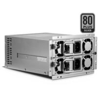 Inter-Tech ASPOWER R2A-MV0700 alimentatore per computer 700 W 20+4 pin ATX PS/2 Grigio, Alimentatore PC grigio, 700 W, 115 - 230 V, 50 - 60 Hz, Attivo, 200 W, 200 W