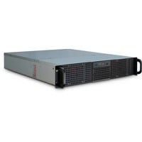 Inter-Tech IPC 2U-20255, Server case Nero
