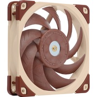 Noctua NF-A12X25 ULN sistema di raffreddamento per computer Case per computer Ventilatore 12 cm Beige, Marrone 1 pz, Ventola Ventilatore, 12 cm, 900 Giri/min, 1200 Giri/min, 12,1 dB, 55,7 m³/h