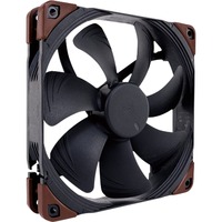 Noctua NF-A14 industrialPPC-2000 Case per computer Ventilatore 14 cm Nero, Marrone, Ventola Ventilatore, 14 cm, 500 Giri/min, 2000 Giri/min, 31,5 dB, 182,5 m³/h