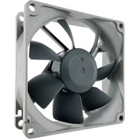 Noctua NF-R8 redux-1800 PWM Case per computer Ventilatore 8 cm Nero, Grigio, Ventola Ventilatore, 8 cm, 1800 Giri/min, 17,1 dB, 53,3 pdc/min, Nero, Grigio