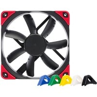 Noctua NF-S12A PWM chromax.black.swap Case per computer Ventilatore 12 cm Nero 1 pz, Ventola Nero, Ventilatore, 12 cm, 300 Giri/min, 1200 Giri/min, 107,5 m³/h, Nero