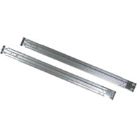 QNAP RAIL-A02-90 porta accessori Kit di guide per scaffale, Rotaie di montaggio Kit di guide per scaffale, Alluminio