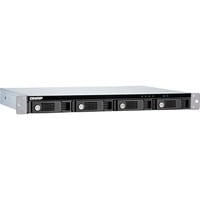 QNAP TR-004U contenitore di unità di archiviazione Box esterno HDD/SSD Nero, Grigio 2.5/3.5", Disk enclosure Nero, Box esterno HDD/SSD, 2.5/3.5", Seriale ATA II, 6 Gbit/s, Hot-swap, Nero, Grigio