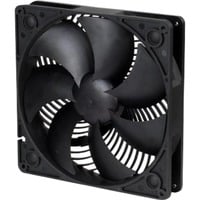 SilverStone AP181 Case per computer Ventilatore 18 cm Nero, Ventola Nero, Ventilatore, 18 cm, Nero, Vendita al dettaglio