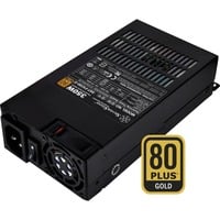 SilverStone FX350-G alimentatore per computer 350 W 20+4 pin ATX Flex ATX Nero, Alimentatore PC 350 W, 90 - 264 V, 47 - 63 Hz, Attivo, 90 W, 350 W