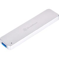 SilverStone SST-MS09S USB 3.1, Disk enclosure argento