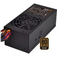 SilverStone TX300 alimentatore per computer 300 W 24-pin ATX TFX Nero, Alimentatore PC Nero, 300 W, 90 - 264 V, 47 - 63 Hz, Attivo, 95 W, 276 W
