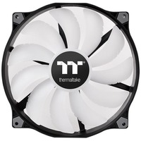 Thermaltake Pure 20 ARGB Case per computer Ventilatore Nero, Ventola Ventilatore, 500 Giri/min, 1000 Giri/min, 31,2 dB, 31,2 son, 129,54 pdc/min