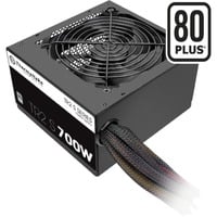 Thermaltake TRS-700AH2NK alimentatore per computer 700 W 20+4 pin ATX ATX Nero, Alimentatore PC Nero, 700 W, 230 V, 50 - 60 Hz, 9 A, Attivo, 120 W