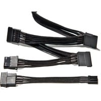 be quiet! CM-30750 0,7 m, Cavo Nero, SATA a 15 pin, Molex (4-pin), 0,7 m, Nero, Dark Power Pro 8- , Straight Power E9- , Pure Power L8- / Power Zone, RoHS