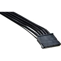 be quiet! CS-6610 0,6 m, Cavo Nero, SATA a 15 pin, 0,6 m, Nero, Dark Power Pro 8- , Straight Power E9- , Pure Power L8- / Power Zone, 86 mm, 230 mm