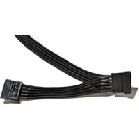 be quiet! CS-6720 0,7 m, Cavo Nero, 2 x SATA a 15 pin, 0,7 m, Nero, Dark Power Pro 8- , Straight Power E9- , Pure Power L8- / Power Zone, RoHS, 86 mm