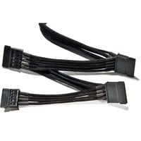 be quiet! CS-6940 0,9 m, Cavo Nero, 4 x SATA 15 pin, 0,9 m, Nero, Dark Power Pro 8- , Straight Power E9- , Pure Power L8- / Power Zone, RoHS, 86 mm