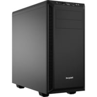 be quiet! Pure Base 600 Midi Tower Nero, Chassis Tower Nero, Midi Tower, PC, Nero, ATX, micro ATX, Mini-ITX, Acciaio, Gaming