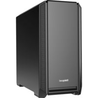 be quiet! Silent Base 601 Midi Tower Nero, Chassis Tower Nero, Midi Tower, PC, Nero, ATX, EATX, micro ATX, Mini-ITX, Acrilonitrile butadiene stirene (ABS), SECC, Gaming