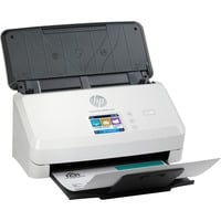 HP Scanjet Pro N4000 snw1 Sheet-feed Scanner Scanner a foglio 600 x 600 DPI A4 Nero, Bianco, Input scanner grigio, 216 x 3100 mm, 600 x 600 DPI, Scanner a foglio, Nero, Bianco, CMOS CIS, 4000 pagine