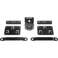 Logitech Rally Mounting Kit Montaggio a muro Nero, Supporto Nero, Montaggio a muro, Nero, Parete, Logitech, Rally, Rally Plus, 10,9 kg