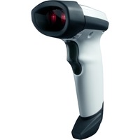 Zebra LS2208 Lettore di codici a barre portatile Laser Bianco, Scanner di codici a barre bianco, Lettore di codici a barre portatile, Laser, 100 letture/s, 650 nm, -65 - 65°, -60 - 60°