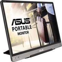 ASUS MB14AC Monitor PC 35,6 cm (14") 1920 x 1080 Pixel Full HD Grigio, Monitor LED Nero, 35,6 cm (14"), 1920 x 1080 Pixel, Full HD, 5 ms, Grigio