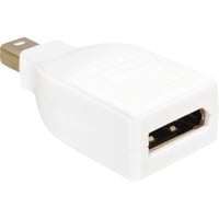 DeLOCK DisplayPort Mini M/FM DP Mini M DP FM Bianco, Adattatore bianco, DP Mini M, DP FM, Bianco