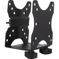 Digitus Sostegno multifunzionale Mini Desktop PC, Supporto Nero, Morsa, 5 kg, 75 x 75 mm, 100 x 100 mm, Nero