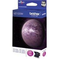 Brother Cartuccia d'inchiostro magenta Magenta, Inchiostro a base di pigmento, 1 pz, 300 pagine, Confezione singola, Vendita al dettaglio