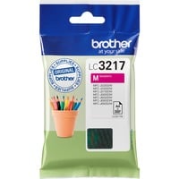 Brother LC3217M cartuccia d'inchiostro 1 pz Originale Magenta Magenta, Inchiostro a base di pigmento, 550 ml, 1 pz, 550 pagine, Confezione singola
