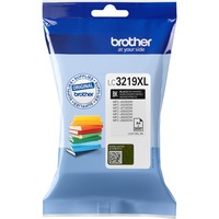 Brother LC3219XLBK cartuccia d'inchiostro 1 pz Originale Nero Nero, Inchiostro a base di pigmento, 1 pz, 3000 pagine, Confezione singola